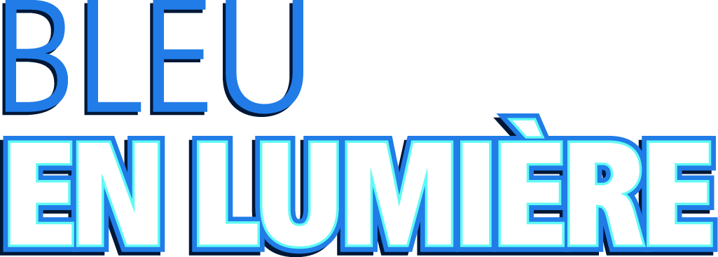 Bleu en lumiere